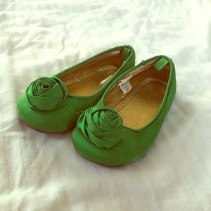 Rare green flats!